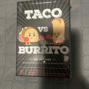 Taco vs Burrito Card Game by - New